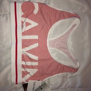 CALVIN KLEIN LOUNGE BRA NEW NEVER WORN WITH TAGS